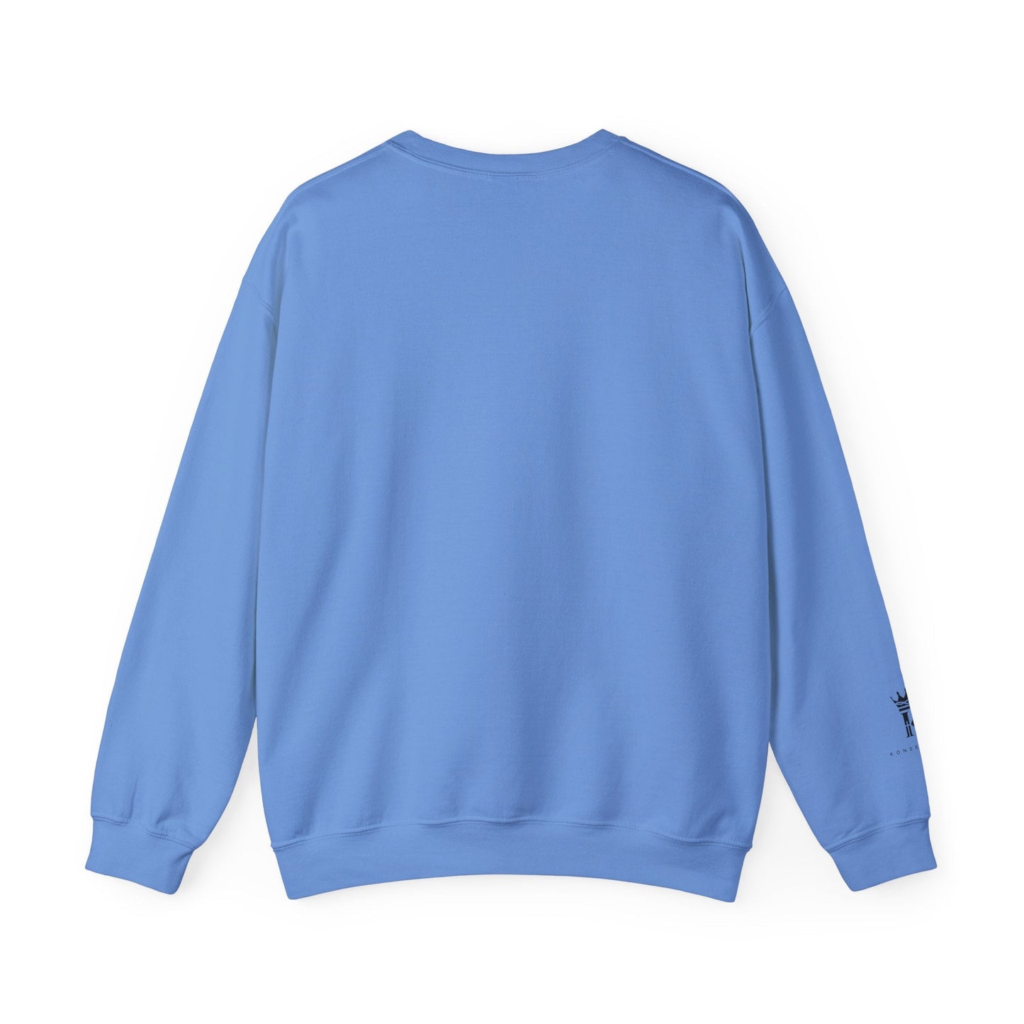 Carolina Blue sweatshirt on a white background