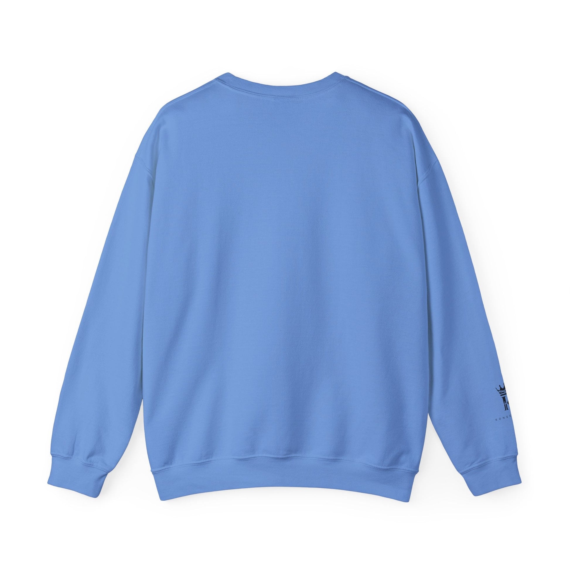 Carolina Blue sweatshirt on a white background