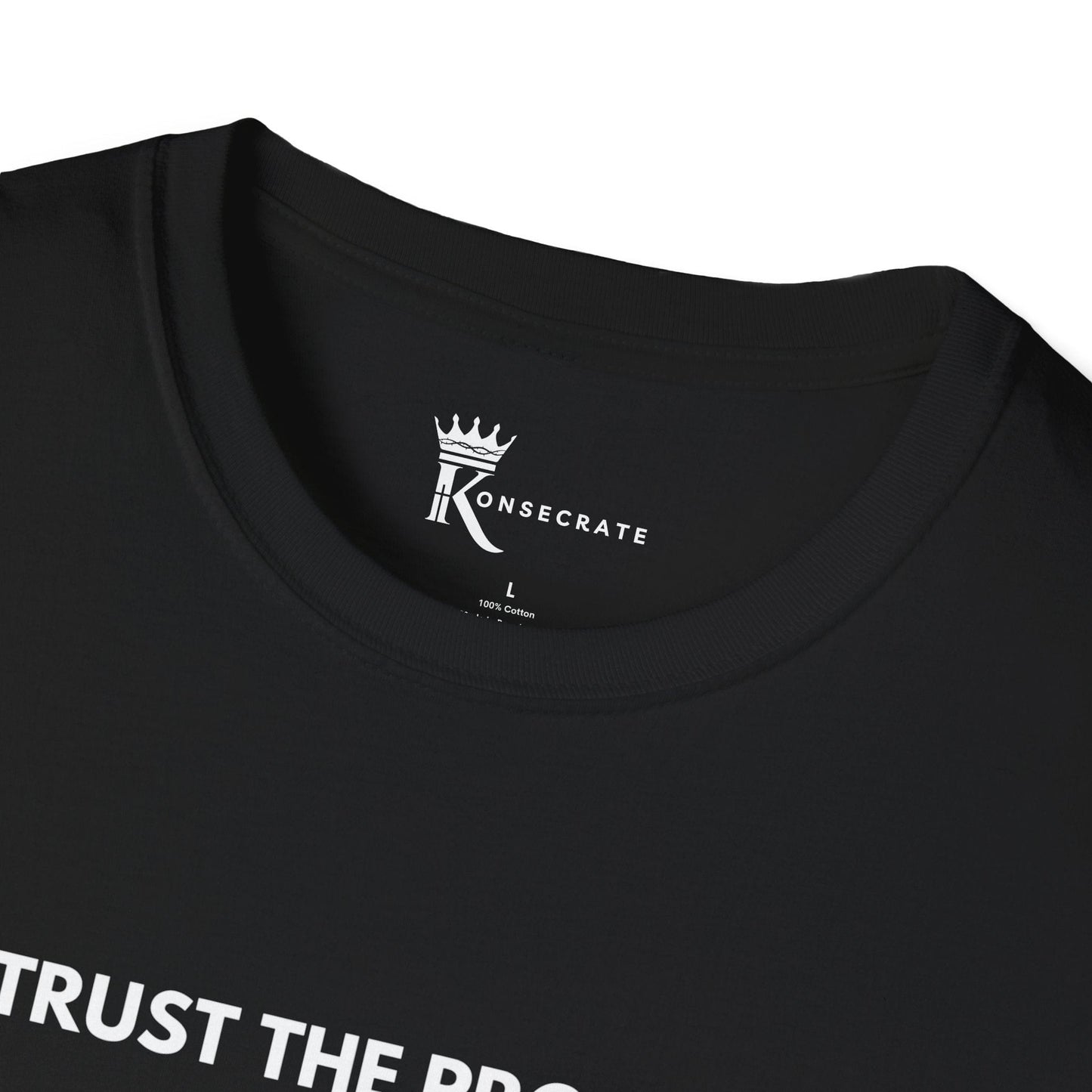 Trust The Process - Proverbs 3:5-6 T-Shirt – Love Thy Neighbor Collection
