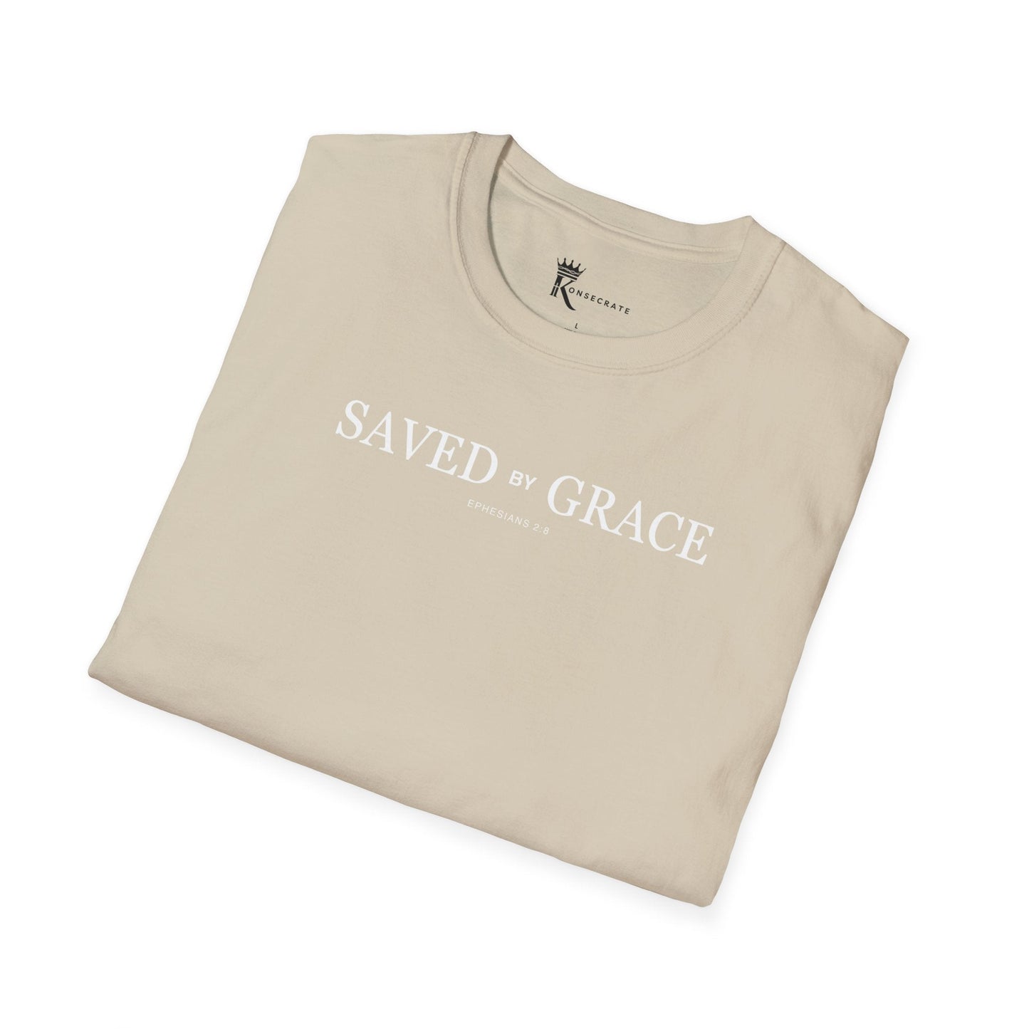 Save By Grace White T-Shirt