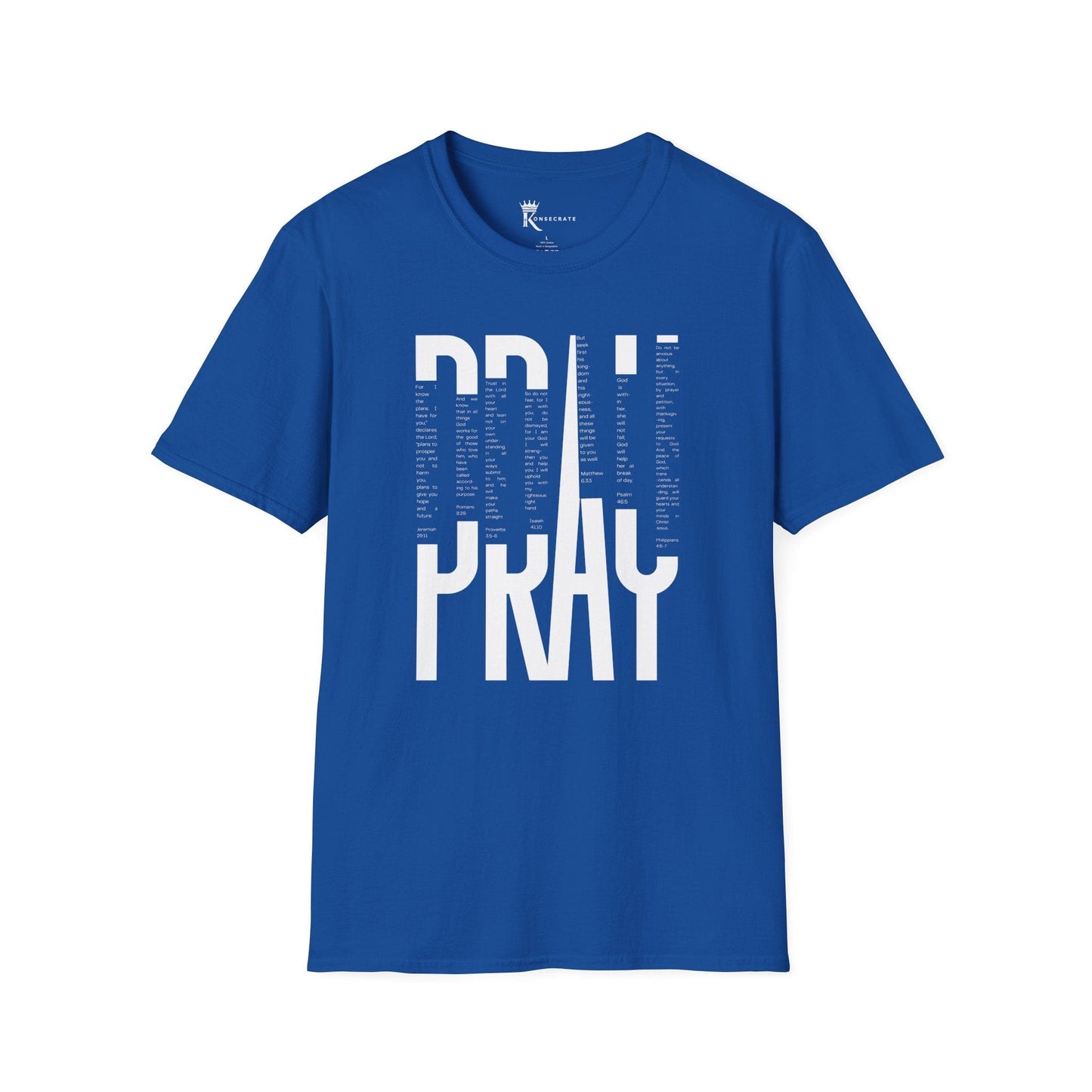 Pray Scriptures T-Shirt – Hidden Gem Edition