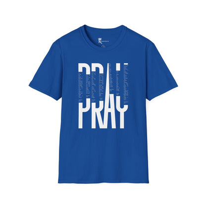 Pray Scriptures T-Shirt – Hidden Gem Edition