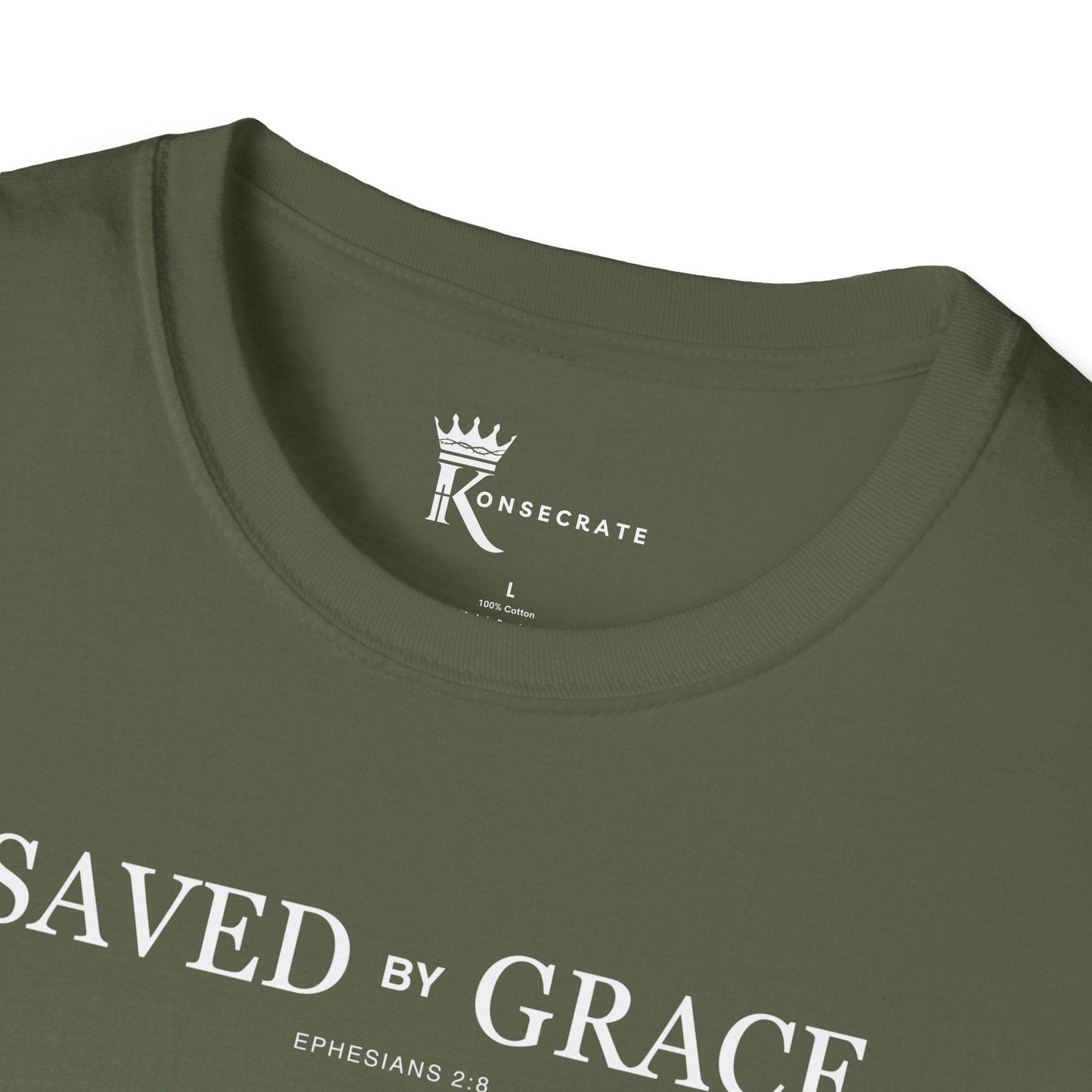 Save By Grace White T-Shirt