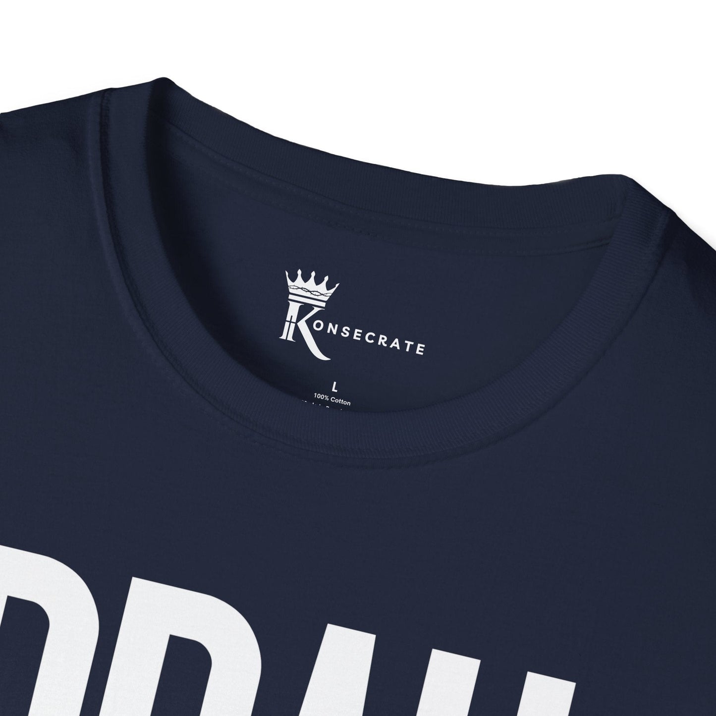 Pray White T-Shirt  – Bold Faith Collection