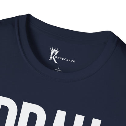 Pray White T-Shirt  – Bold Faith Collection