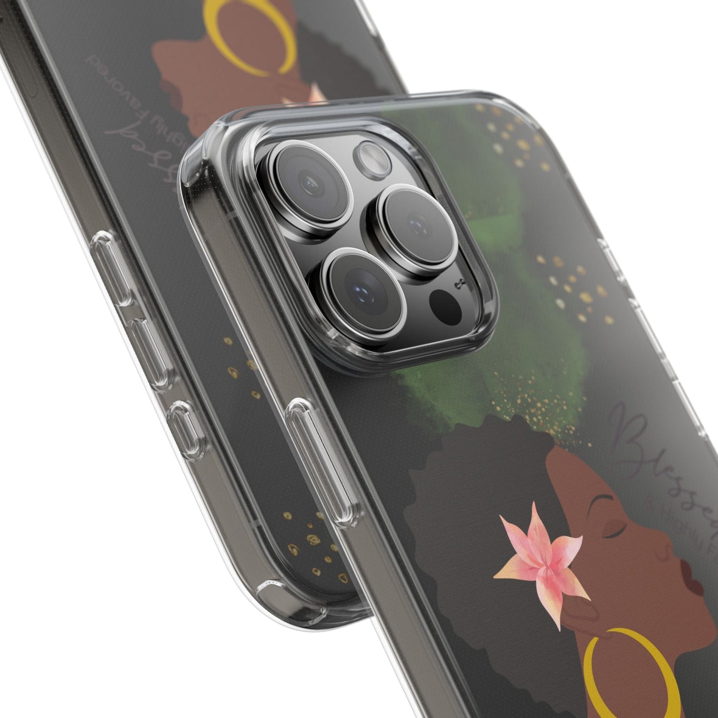 Blessed & Highly Favored Phone Case I – Accessories