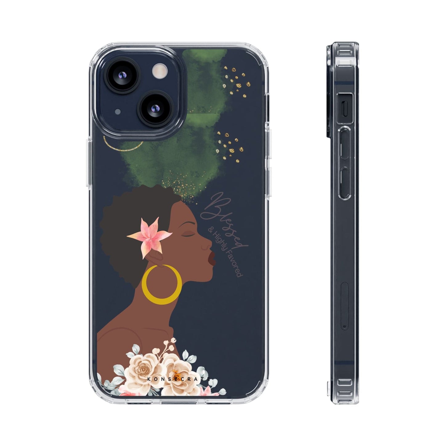 Blessed & Highly Favored Phone Case I – Accessories