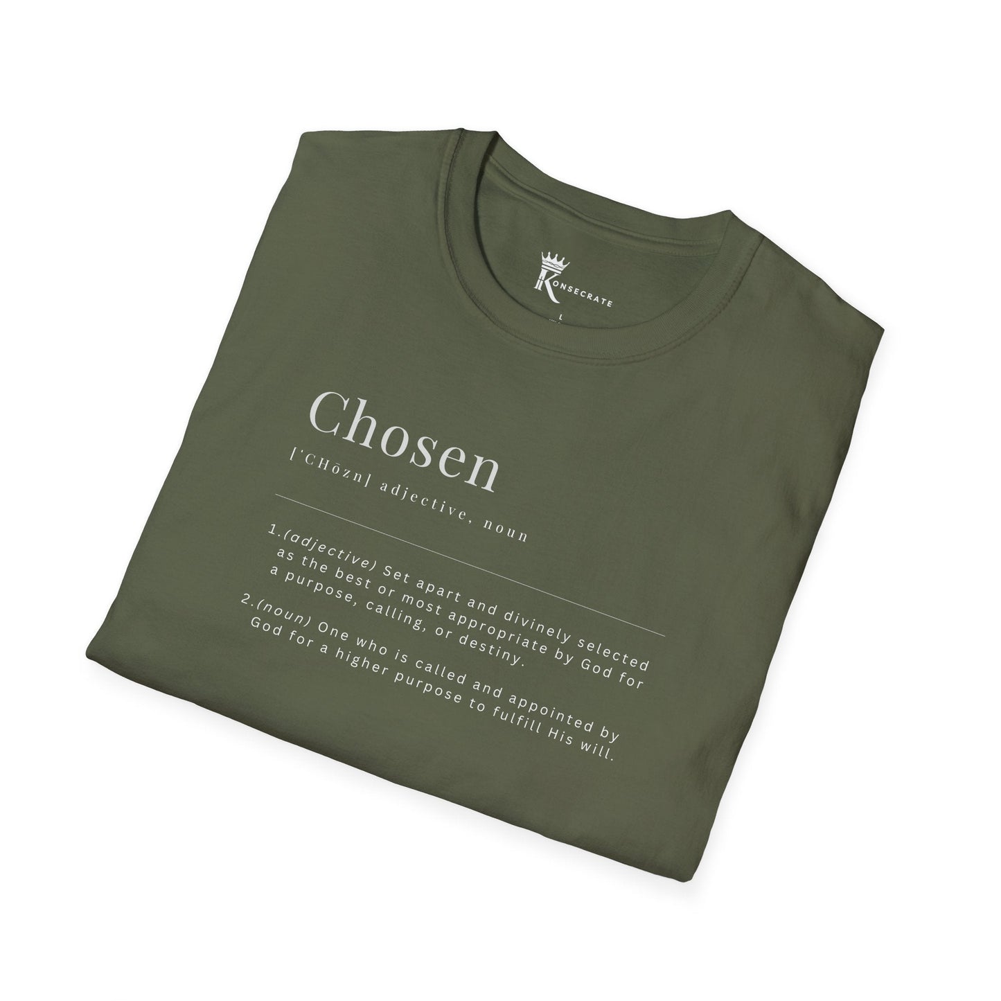 Chosen Defined T-Shirt  – Meaningful Edition
