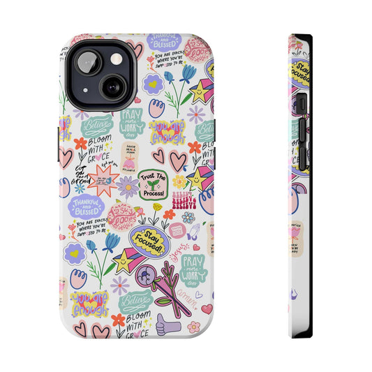 Holy Encouragement Phone Case – Accessories