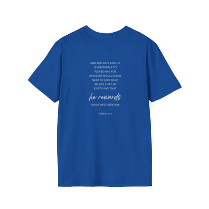 Trust In The Lord White T-Shirt – Love Thy Neighbor Collection