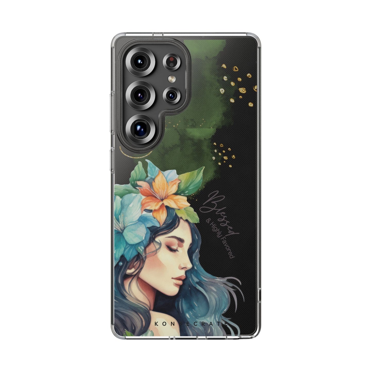 Blessed & Highly Favored Phone Case II – Accessories