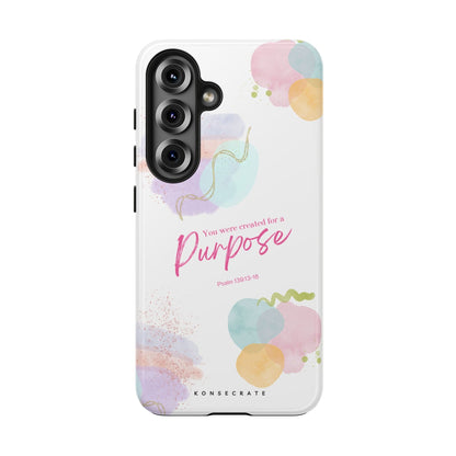 You'Re Created For A Purpose Phone Case – Purpose Edition