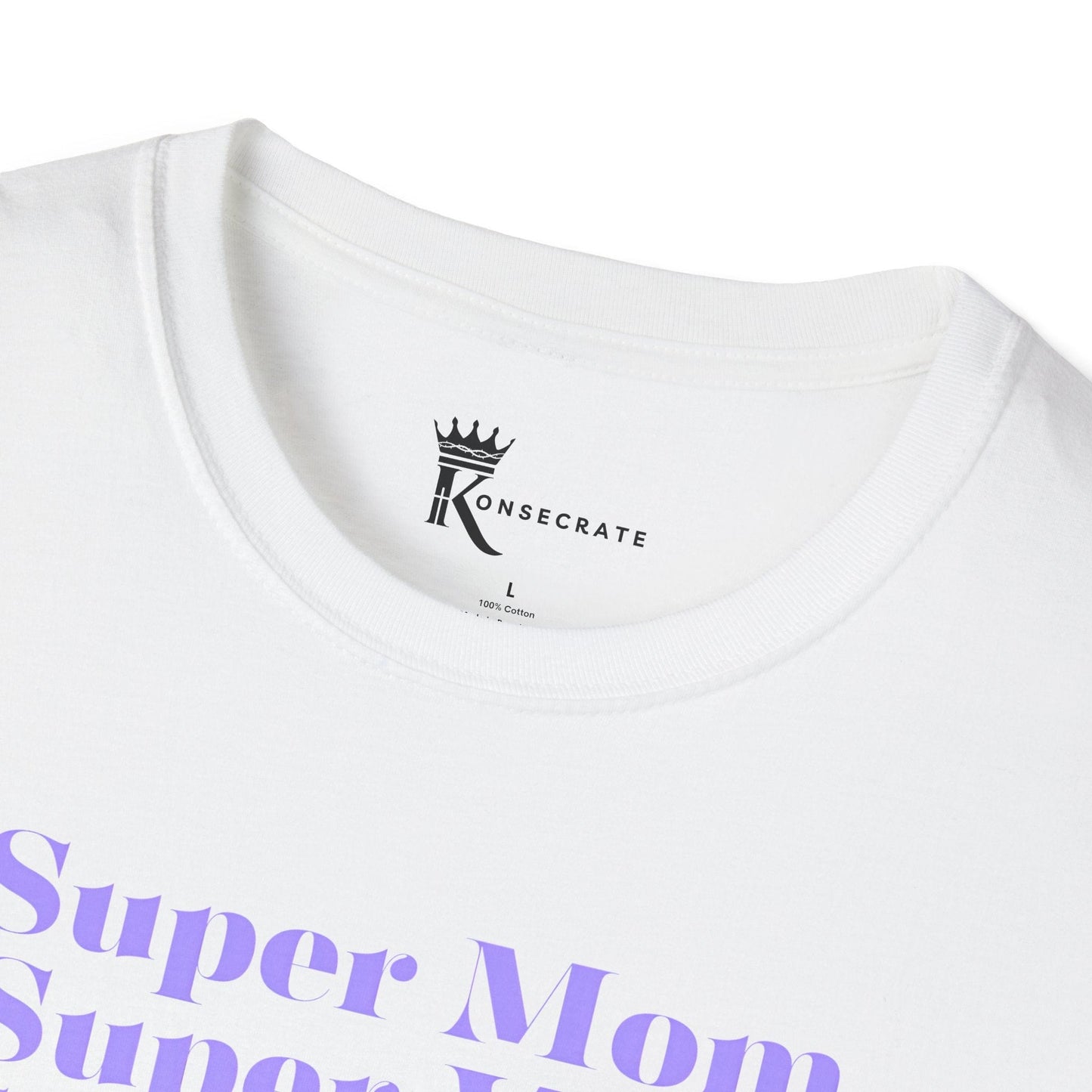 Super Blessed T-Shirt  – Kingdom Family Collection