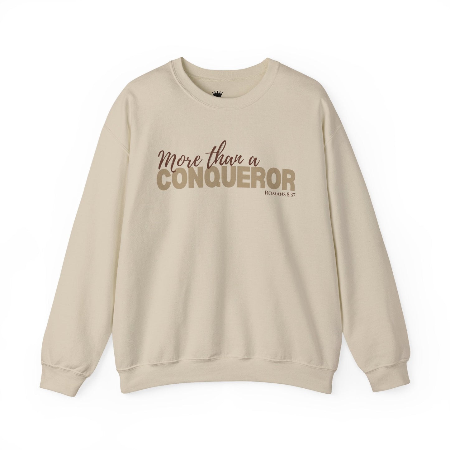 More Than a Conqueror Crewneck Sweatshirt