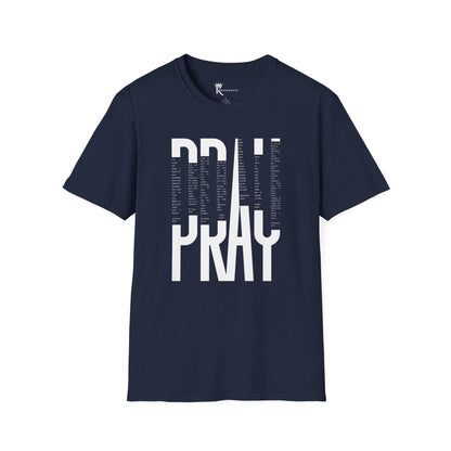 Pray Scriptures T-Shirt – Hidden Gem Edition