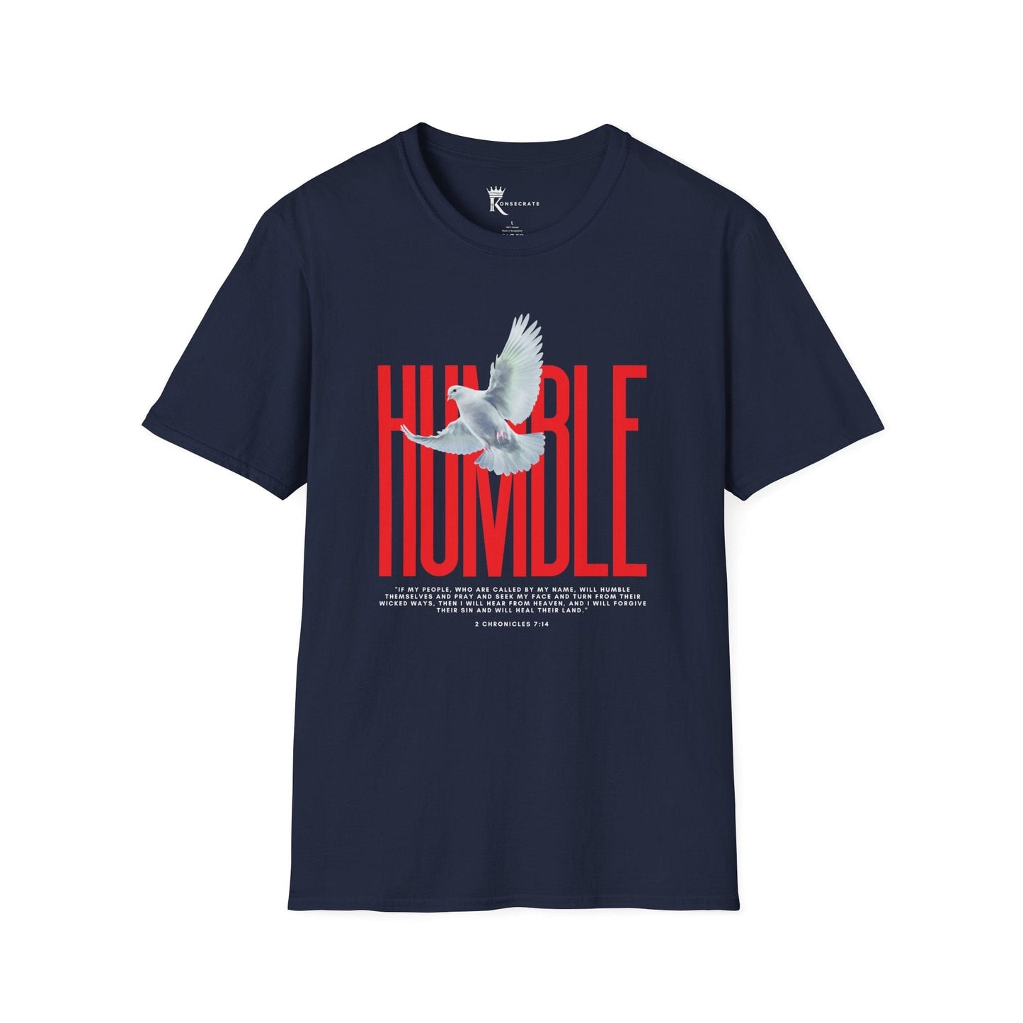 Humble Tee – Bold Faith Collection