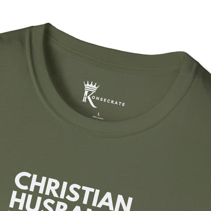 Christian Husband Father T-Shirt – Kingdom Family