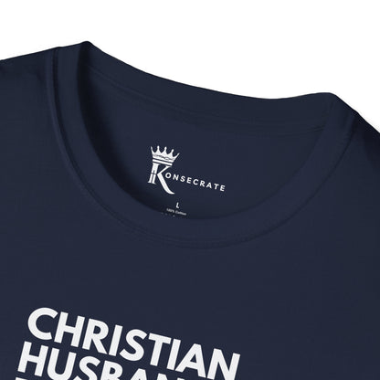 Christian Husband T-Shirt Tee – Kingdom Family Collection