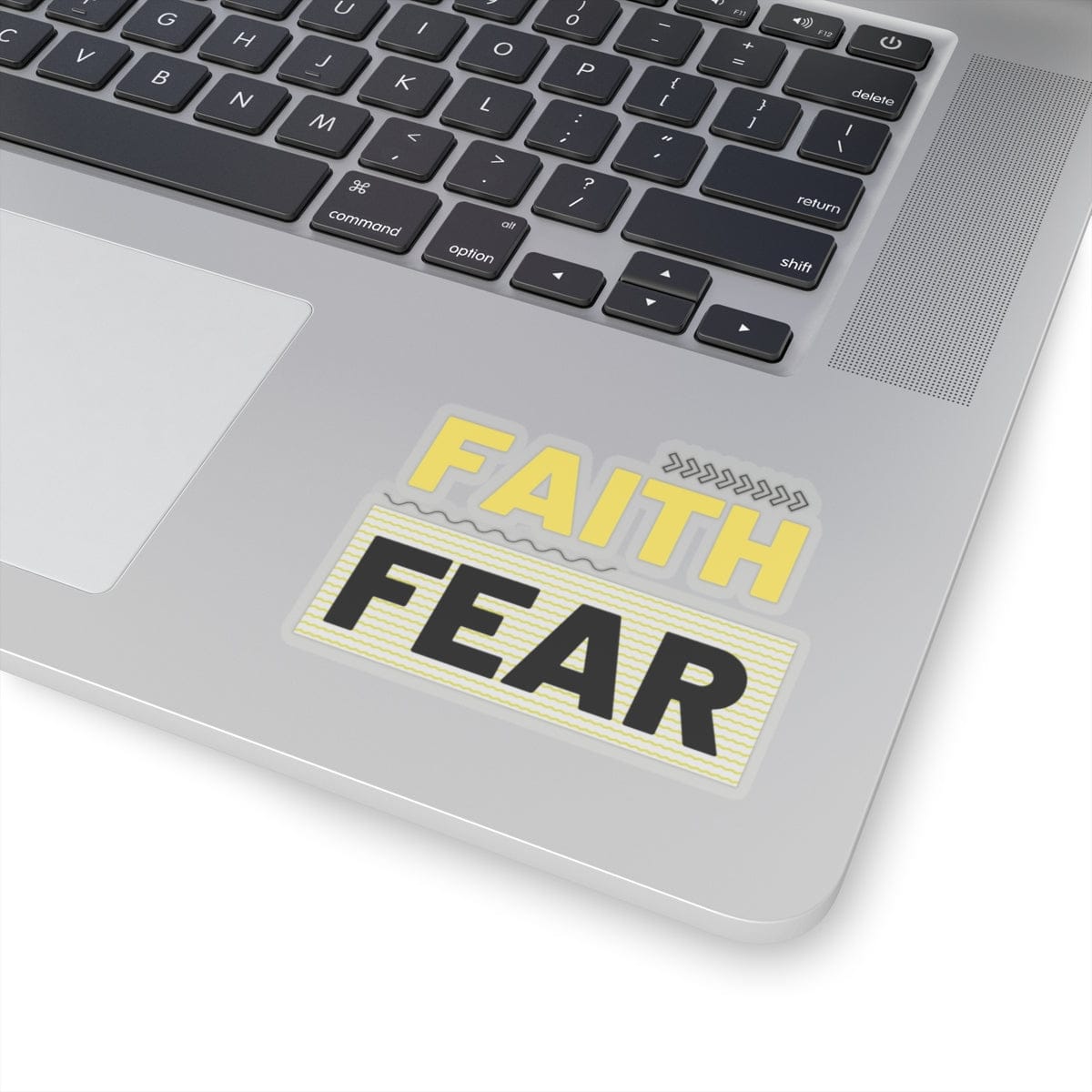 Faith Over Fear Sticker – Bold Faith Collection