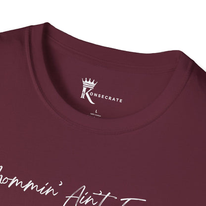 Mommin'...God Got Me T-Shirt – Kingdom Family Collection