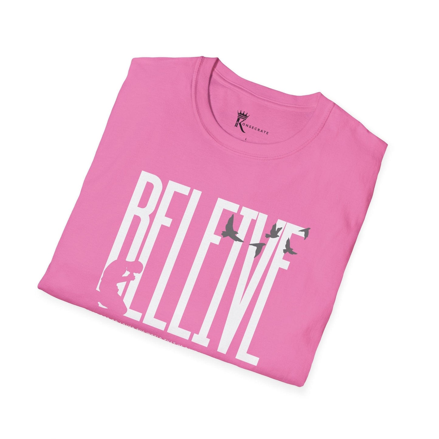 Believe Tee – Bold Faith Collection