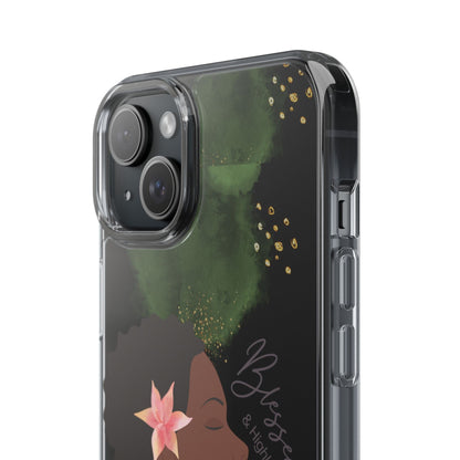 Blessed & Highly Favored Phone Case I – Accessories