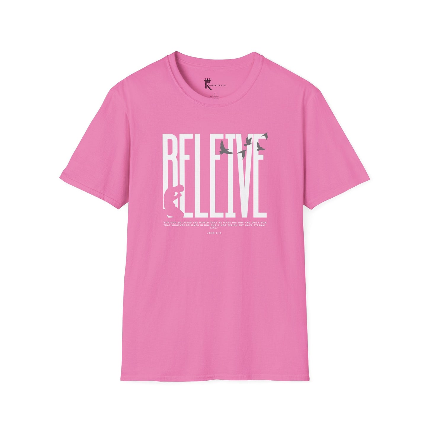 Believe Tee – Bold Faith Collection
