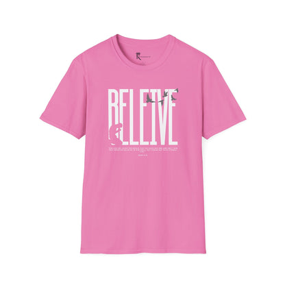 Believe Tee – Bold Faith Collection