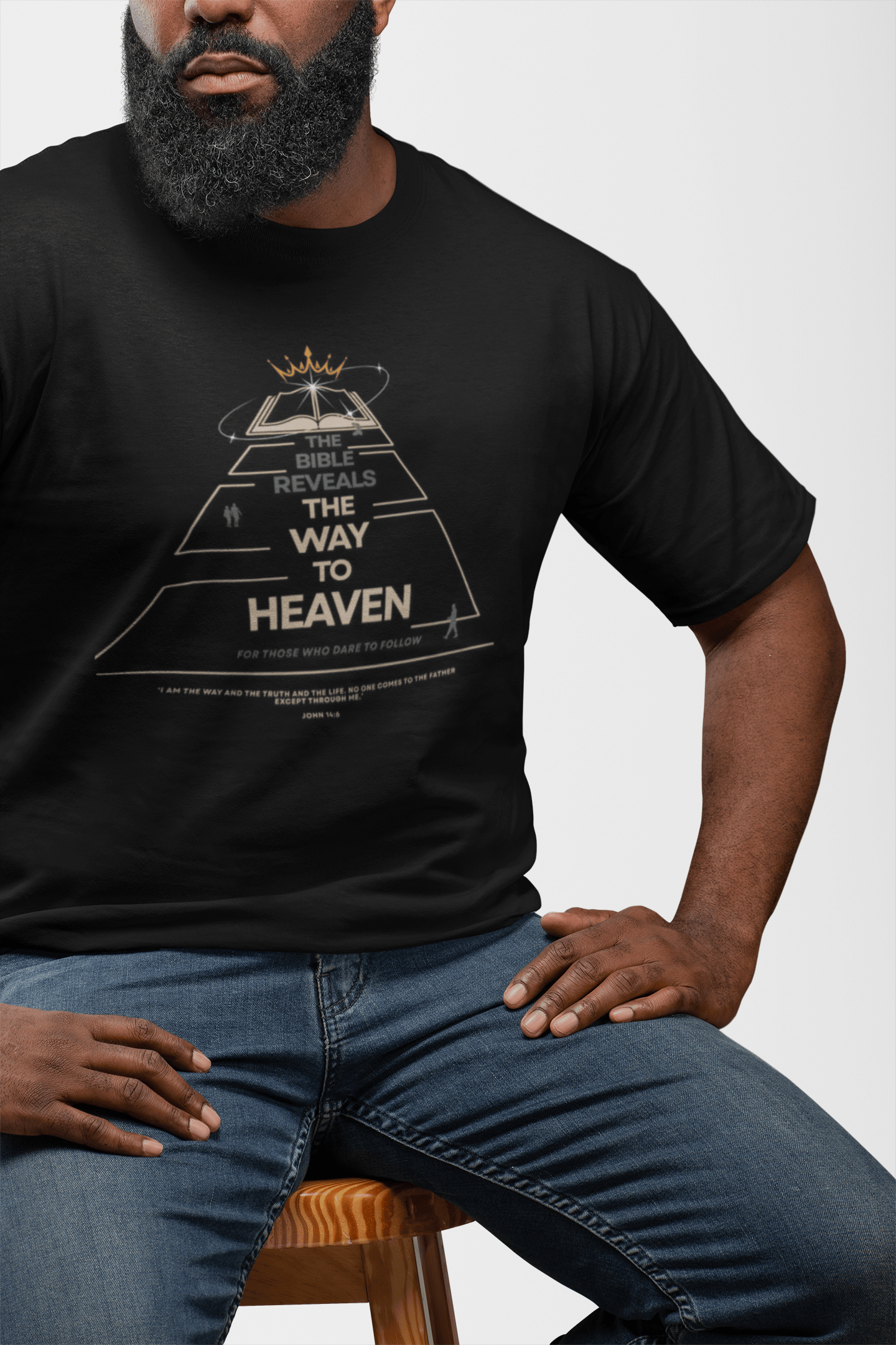 The Way To Heaven T-Shirt – Hidden Gem Edition