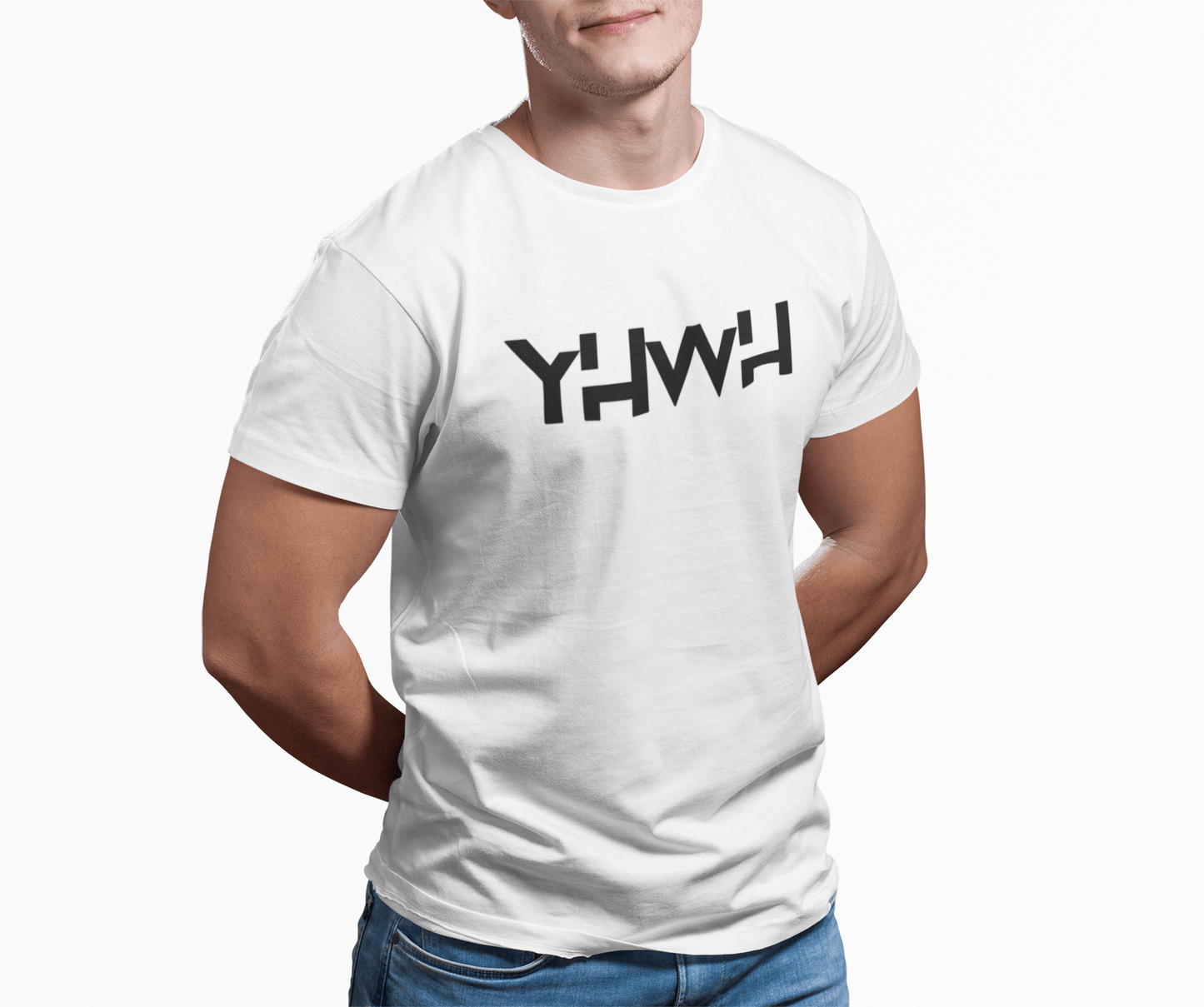 YHWH Tee – Bold Faith Collection