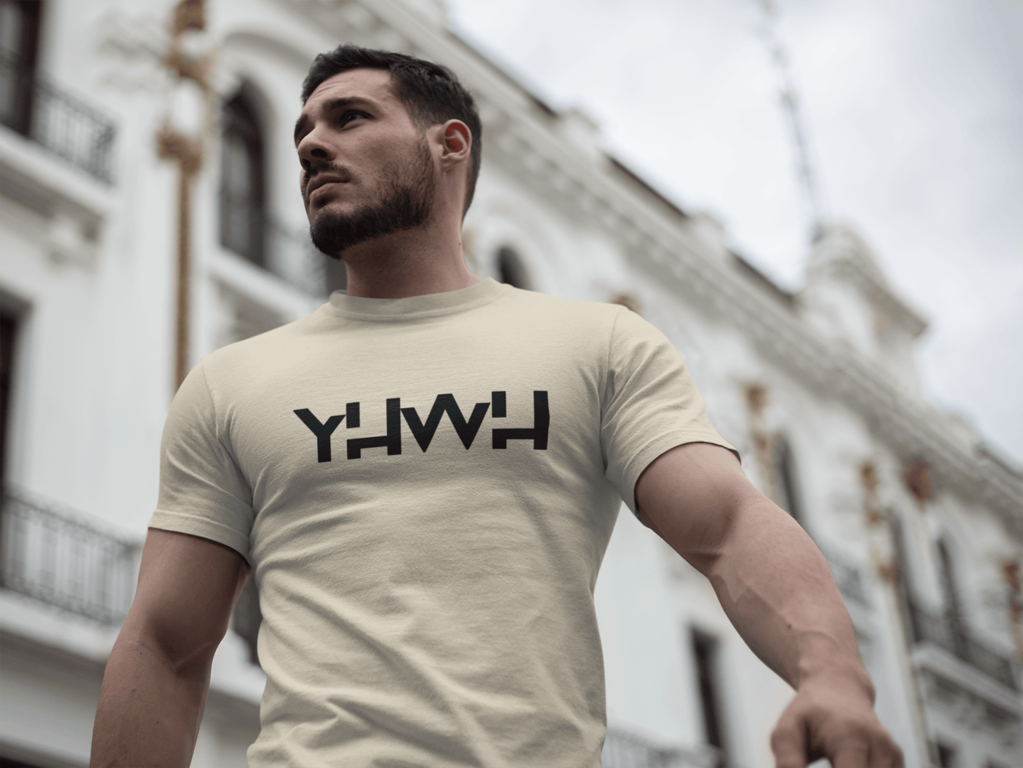 YHWH Tee – Bold Faith Collection