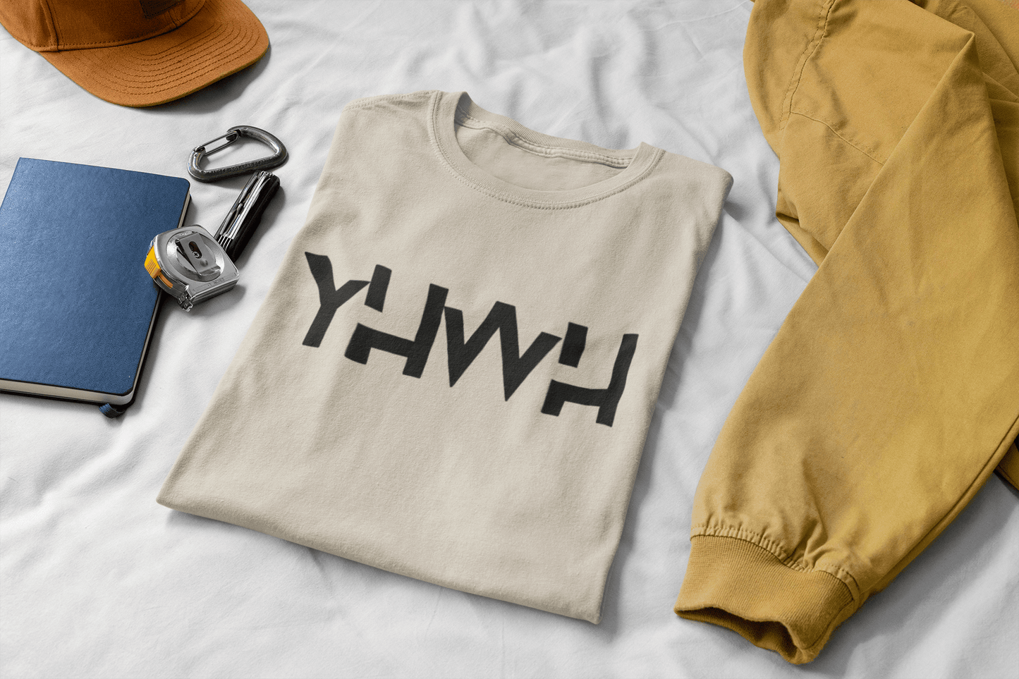 YHWH Tee – Bold Faith Collection