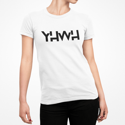 YHWH Tee – Bold Faith Collection