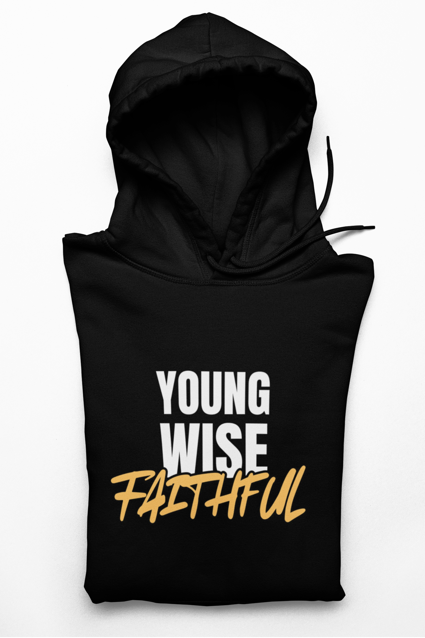 Young Wise & Faithful Hoodie – Bold Faith Collection