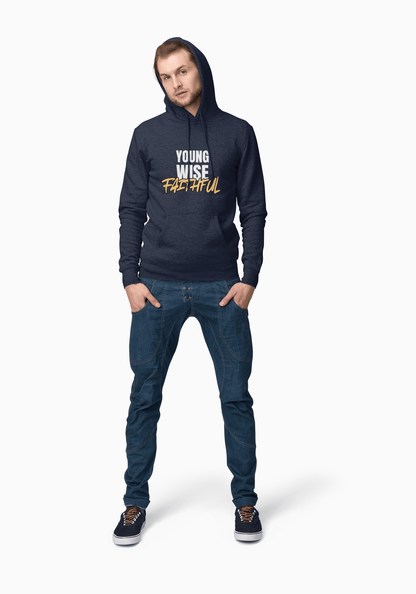 Young Wise & Faithful Hoodie – Bold Faith Collection