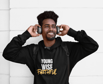 Young Wise & Faithful Hoodie – Bold Faith Collection