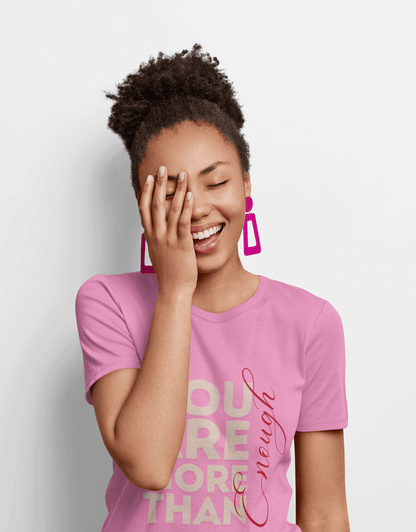 You Are More Than Enough Tee – Bold Faith Collection