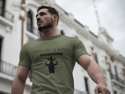 Father Of A Son I T-Shirt – Kingdom Family Collection