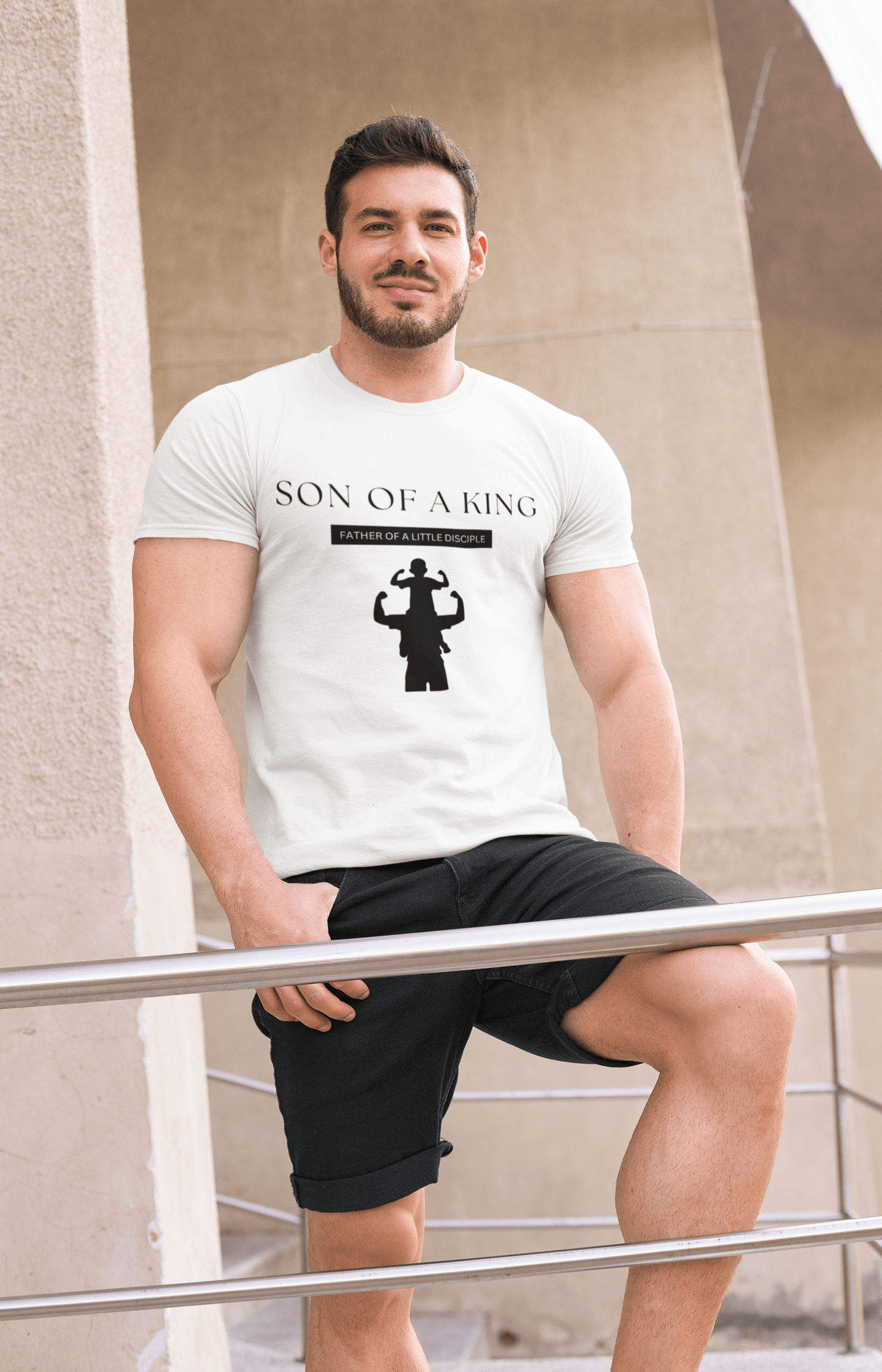 Father Of A Son I T-Shirt – Kingdom Family Collection