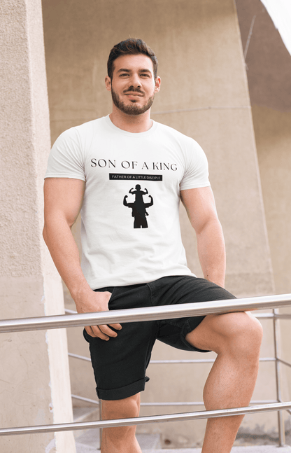 Father Of A Son I T-Shirt – Kingdom Family Collection