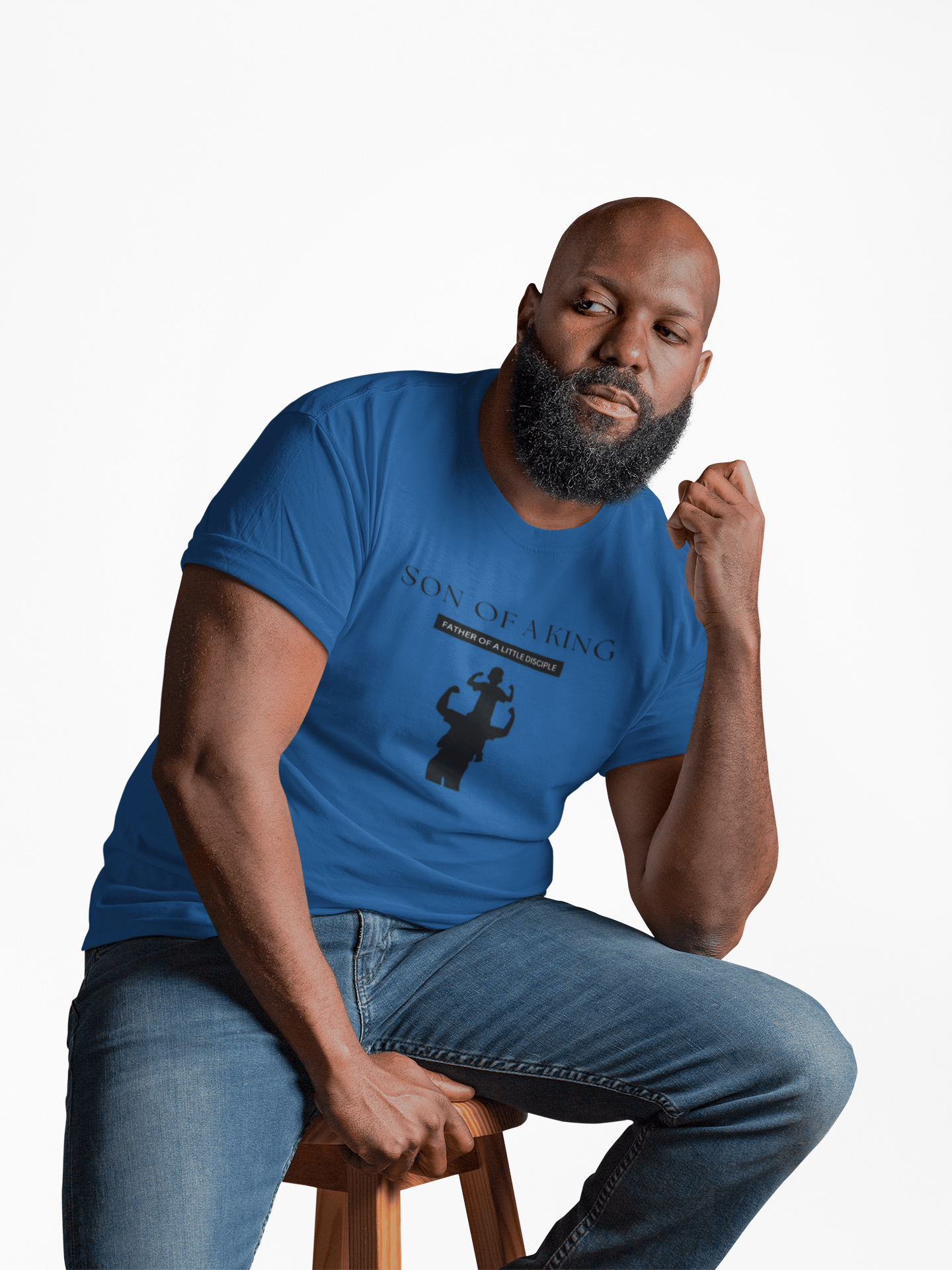 Father Of A Son I T-Shirt – Kingdom Family Collection