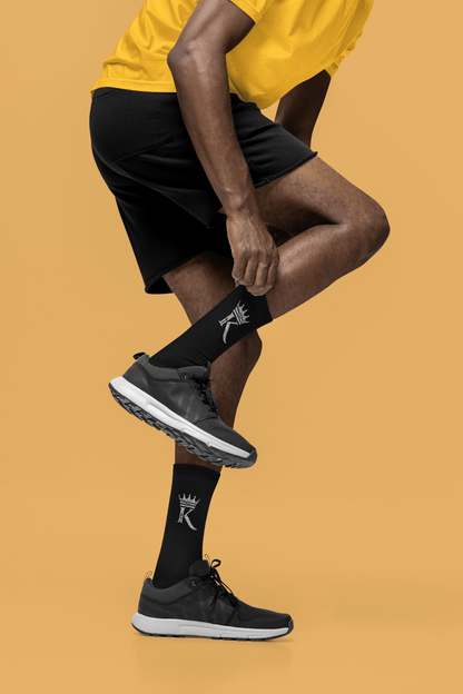 Konsecrate Signature Unisex Cushioned Crew Socks