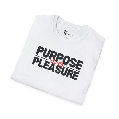 Purpose Over Pleasure Tee – Bold Faith Collection
