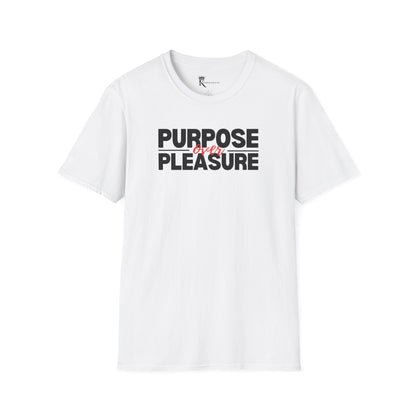 Purpose Over Pleasure Tee – Bold Faith Collection