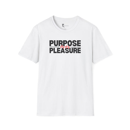 Purpose Over Pleasure Tee – Bold Faith Collection