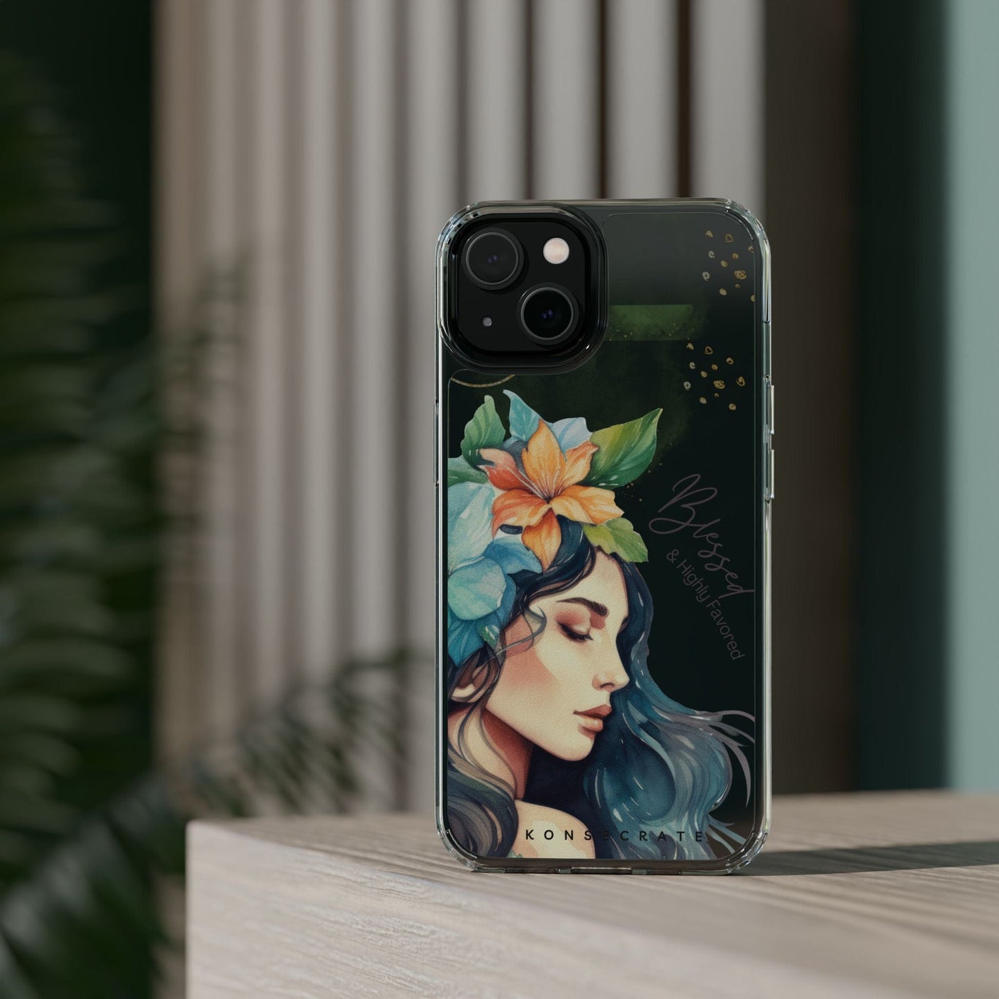 Blessed & Highly Favored Phone Case II – Accessories
