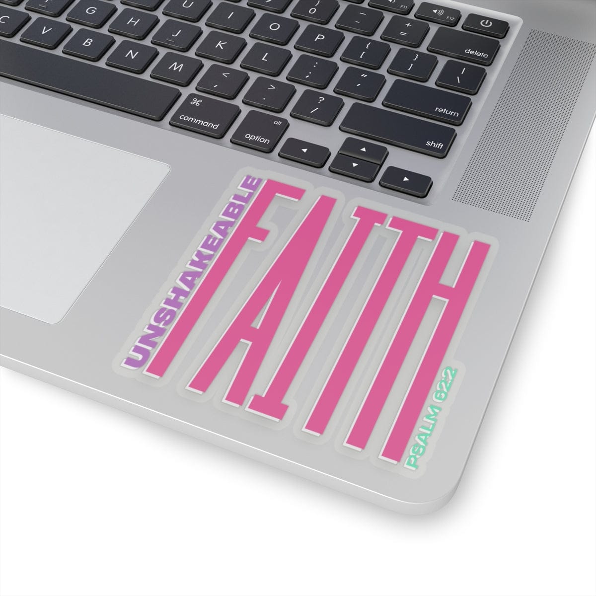 Unshakeable Faith Sticker – Bold Faith Collection