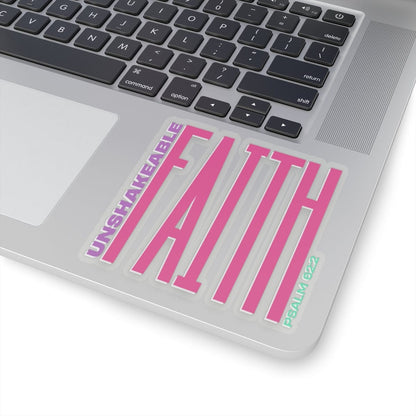Unshakeable Faith Sticker – Bold Faith Collection