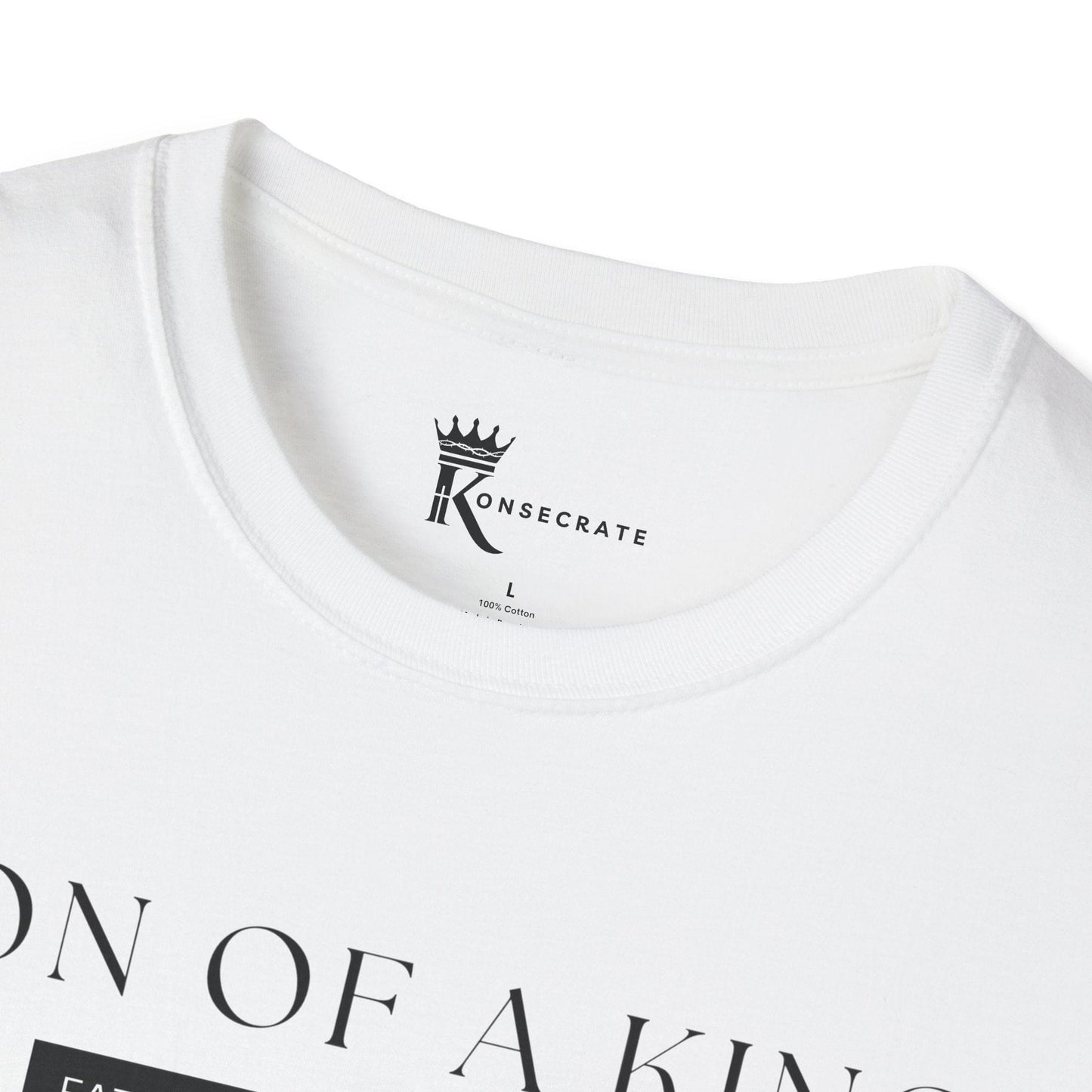 Father Of A Son II T-Shirt – Kingdom Family Collection