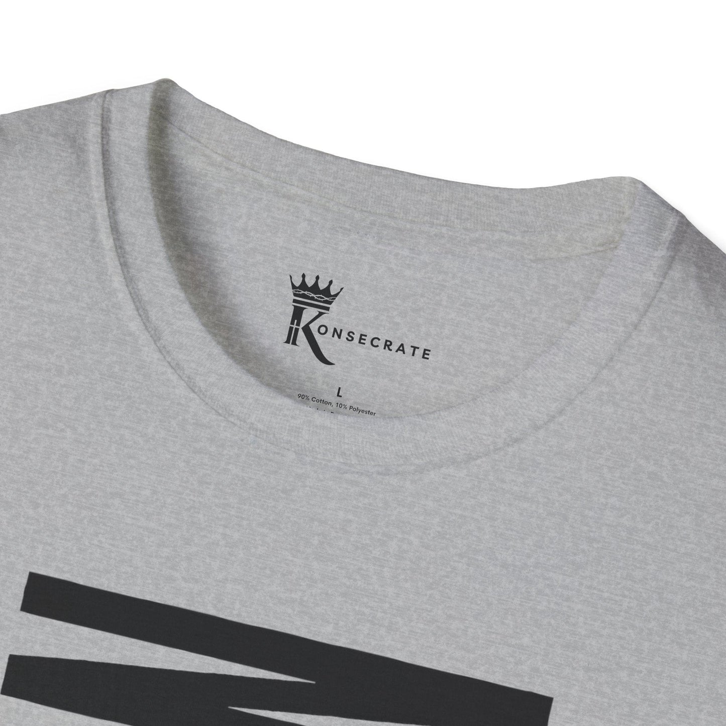 Never Doubt Jesus Black T-Shirt  – Bold Faith Collection